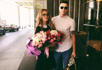 Обручальное кольцо для светской львицы