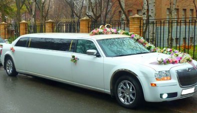 Лимузин на свадьбу № М4475 - Транспортная компания Мир лимузинов