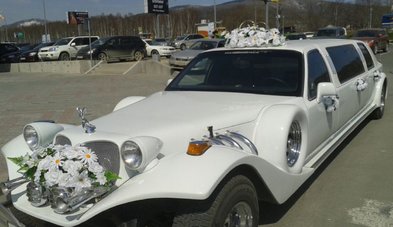 Лимузин на свадьбу № Л4484 - Транспортная компания Лимузин Сервис