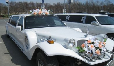Лимузин на свадьбу № Л4487 - Транспортная компания Лимузин Сервис