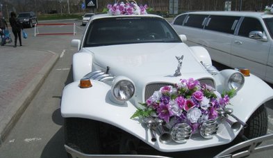 Лимузин на свадьбу № Л4491 - Транспортная компания Лимузин Сервис