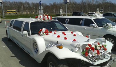 Автомобиль на свадьбу № Л4492 - Транспортная компания Лимузин Сервис