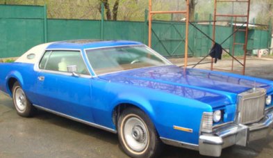 Автомобиль на свадьбу № В4499 - Студия Винтаж