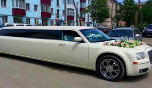 Лимузин на свадьбу М4476