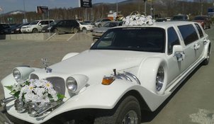 Лимузин на свадьбу Л4484