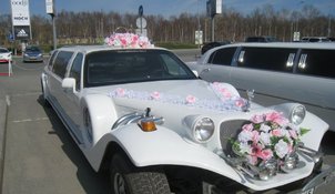 Лимузин на свадьбу Л4493