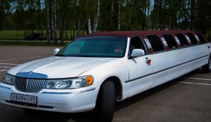 Лимузин на свадьбу В4495