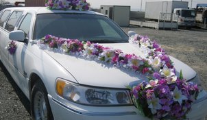 Лимузин на свадьбу В4497