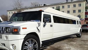 Лимузин на свадьбу В4501