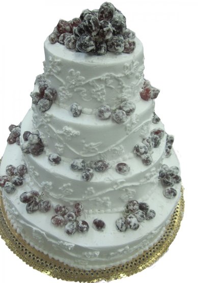 Свадебный торт Г53504 - Кондитерский дом Галерея вкуса