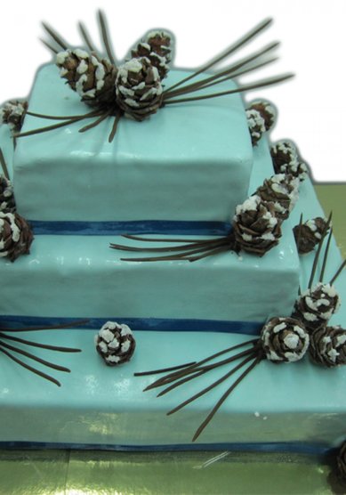 Торт на свадьбу Г53509 - Кондитерский дом Галерея вкуса