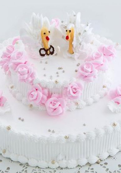 Торт на свадьбу Ю54311 - Компания Южно-Сахалинский хлебокомбинат