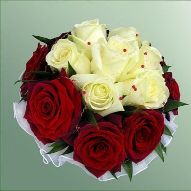 Букет C7560 - Цветочный бутик Candy Rose