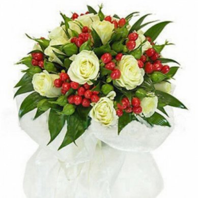 Букет C7565 - Цветочный бутик Candy Rose