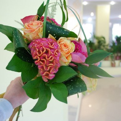 Букет L7583 - Флористический салон La Fleur