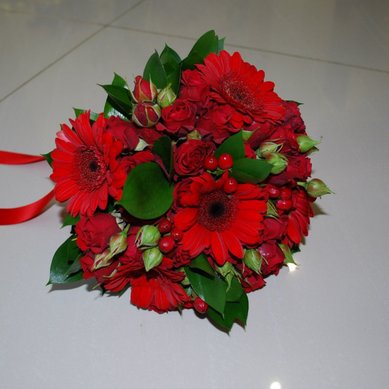 Букет L7587 - Флористический салон La Fleur