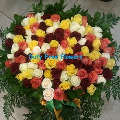 Цветочная композиция D7589