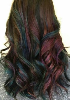 Cвадебная прическа Т19166 с распущенными волосами