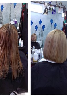 Cвадебная прическа Т19172 с распущенными волосами