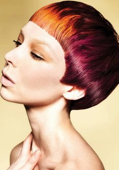 Cвадебная прическа Т19181 с распущенными волосами