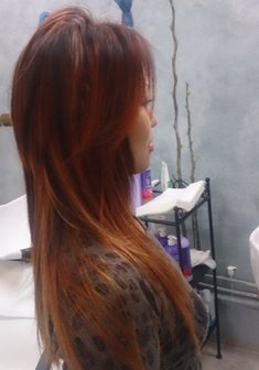 Cвадебная прическа Т19191 с распущенными волосами