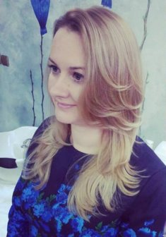 Cвадебная прическа Т19194 с распущенными волосами