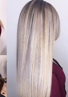 Cвадебная прическа Т19197 с распущенными волосами