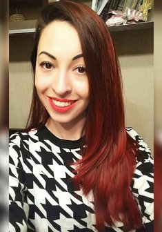 Cвадебная прическа Т19198 с распущенными волосами