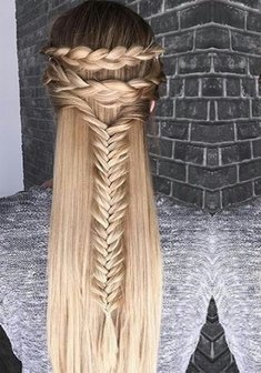 Cвадебная прическа Т19219 с распущенными волосами