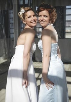 Cвадебная прическа Т19226 с собранными волосами