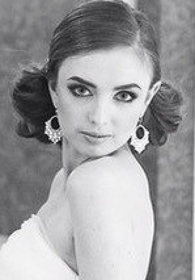 Прическа на свадьбу R16316 - Салон красоты RICH