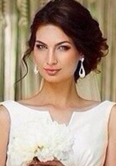 Свадебная прическа R16323 - Салон красоты RICH