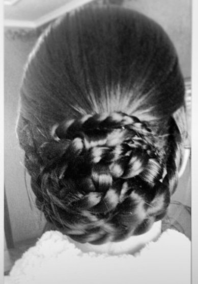 Свадебная прическа Е16339 - Салон красоты Елена