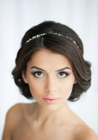 Свадебная прическа V19151 - Студия парикмахерских услуг Venera