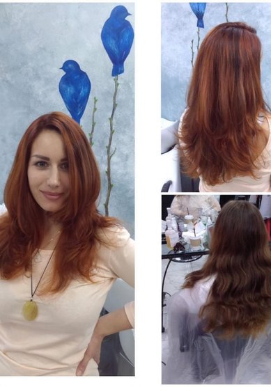 Прическа на свадьбу Т19170 - Студия парикмахерского исскуства Тандем красоты