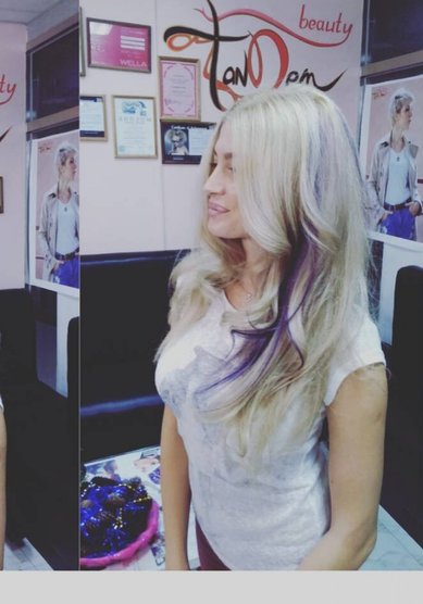 Прическа на свадьбу Т19192 - Студия парикмахерского исскуства Тандем красоты