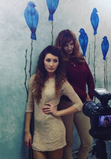 Свадебная прическа Т19195 - Студия парикмахерского исскуства Тандем красоты