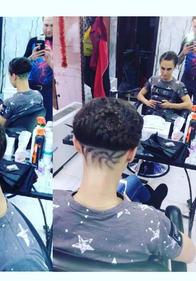 Прическа на свадьбу Т19208 - Студия парикмахерского исскуства Тандем красоты