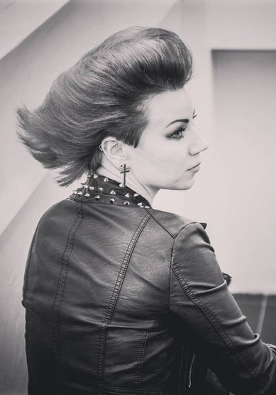 Свадебная прическа Т19209 - Студия парикмахерского исскуства Тандем красоты