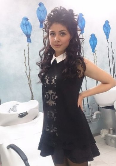 Свадебная прическа Т19217 - Студия парикмахерского исскуства Тандем красоты