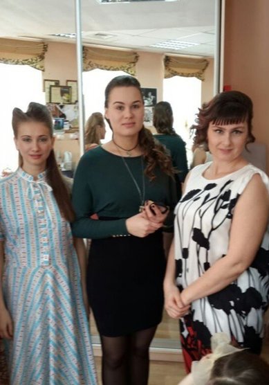 Прическа на свадьбу V19326 - Студия парикмахерских услуг Venera