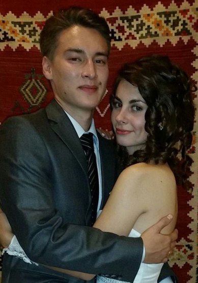 Прическа на свадьбу V19332 - Студия парикмахерских услуг Venera