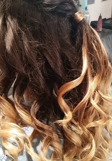 Свадебная прическа V19335 - Студия парикмахерских услуг Venera