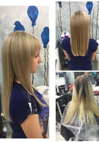 Свадебная прическа Т19345 - Студия парикмахерского исскуства Тандем красоты