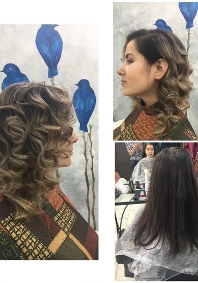 Свадебная прическа Т19347 - Студия парикмахерского исскуства Тандем красоты