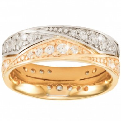 Обручальное кольцо З6040 - Ювелирный салон Золотые купола