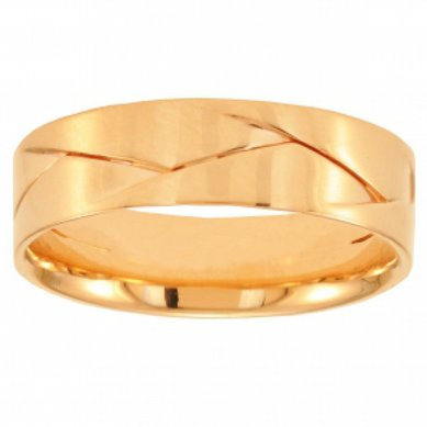 Обручальное кольцо З6041 - Ювелирный салон Золотые купола
