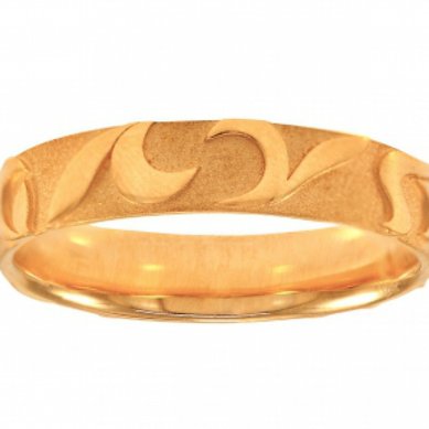 Обручальное кольцо З6043 - Ювелирный салон Золотые купола