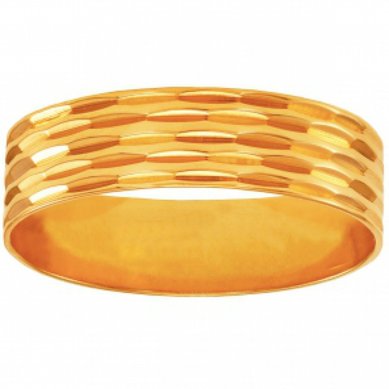 Обручальное кольцо З6044 - Ювелирный салон Золотые купола