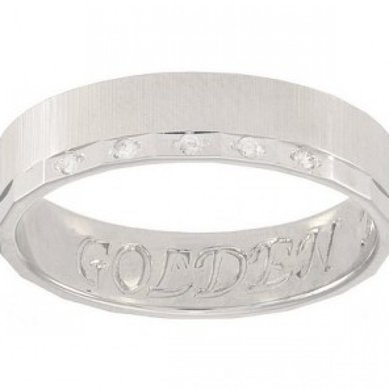 Обручальное кольцо З6045 - Ювелирный салон Золотые купола